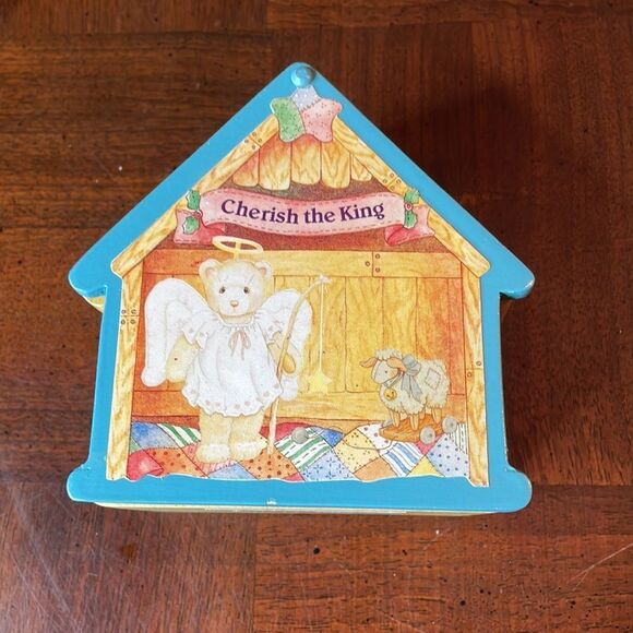 Cherished Teddies Mini Nativity Scene Christmas Holiday - Picture 2 of 7